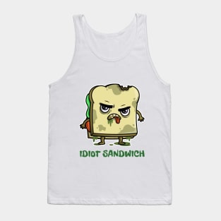 Idiot Sandwich Tank Top